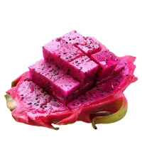 【玲珑】进口水果越南红心火龙果4个装单果重330-420g