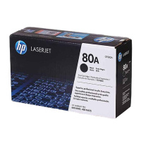 惠普(HP) CF280A 黑色硒鼓 80A (适用 M401打印机系列 和400 M425 MFP系列)