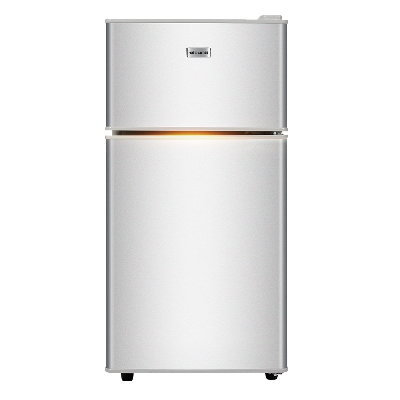 日普(RiPU) BCD-58A126D 双门冰箱小冰箱迷你小型家用冰箱租房宿舍 一级能效 冷藏冷冻 节能省电两门电冰箱