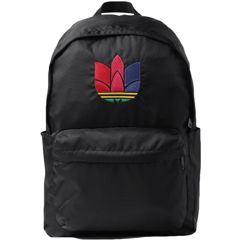 阿迪达斯三叶草男包女包双肩包情侣书包运动休闲背包GD4545