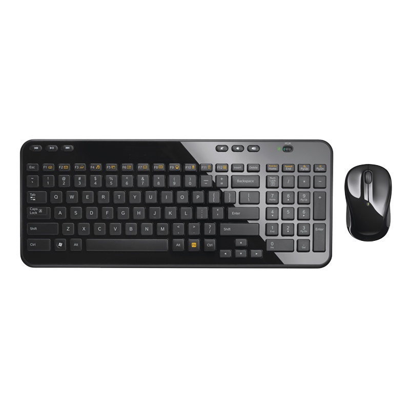 黑貂MK365无线键盘鼠标套装防水静音游戏家用办公迷你便携