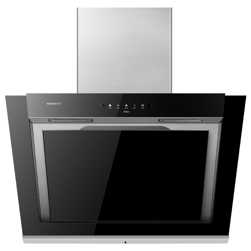 万喜油烟机JX02厨房抽油烟机侧吸式家用大吸力近吸壁挂式吸油烟机抽烟机