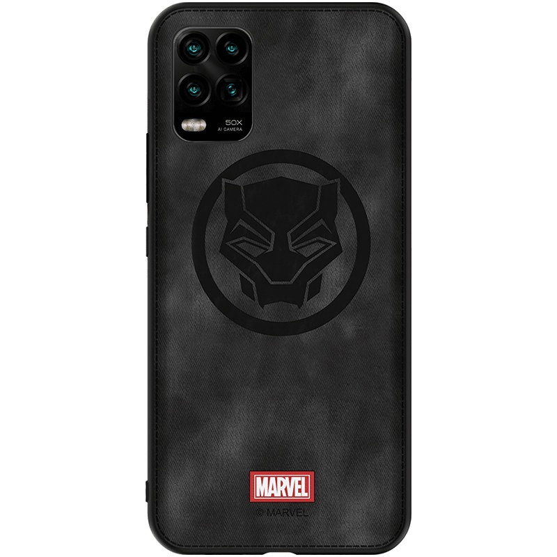 漫威小米10手机壳10pro保护套个性创意潮网红情侣款优加硅胶防摔小米10青春版美国队长钢铁侠雷神黑豹欧美风