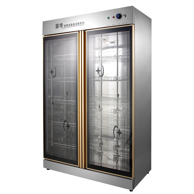 埃利斯(AILISI)YTP-910商用大容量 二星级红外线中温臭氧消毒 餐厅食堂多功能配餐消毒柜