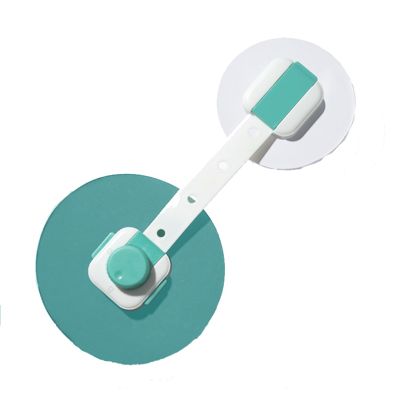 babycare儿童防护锁 宝宝防夹手抽屉锁婴儿防护锁冰箱锁柜子锁 辛德白 4150