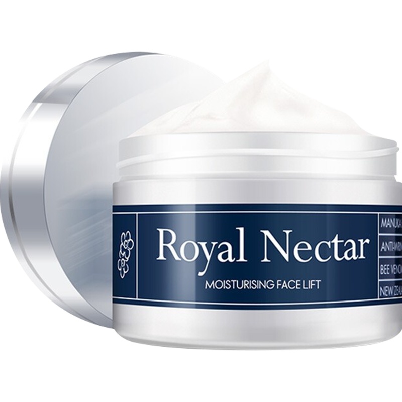 [效期至22年1月1日]Royal Nectar新西兰皇家抗皱白皙睡眠修护免洗收缩毛孔补水提拉 蜂毒面霜50ml