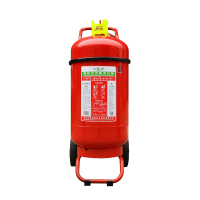 江荆 MFTZ/ABC 70KG推车干粉灭火器70公斤 仓库厂房车间用 车用灭火器 灭火等级15A 233B