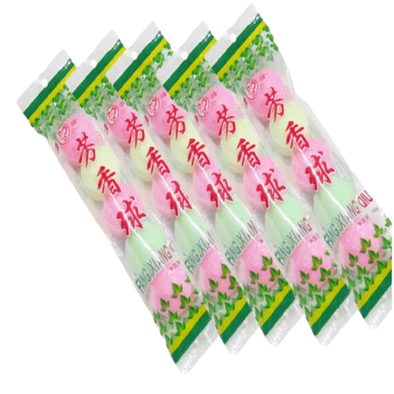 绿伞芳香洁厕球小便池樟脑丸 五彩除味球 5个/袋