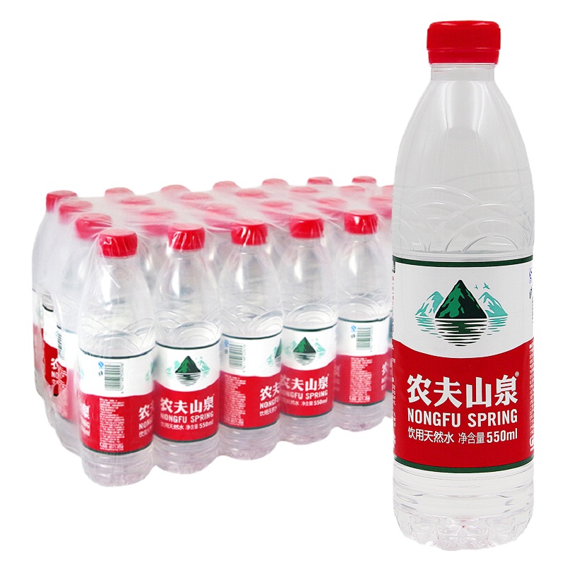 农夫山泉 饮用水 550ml *28瓶/箱