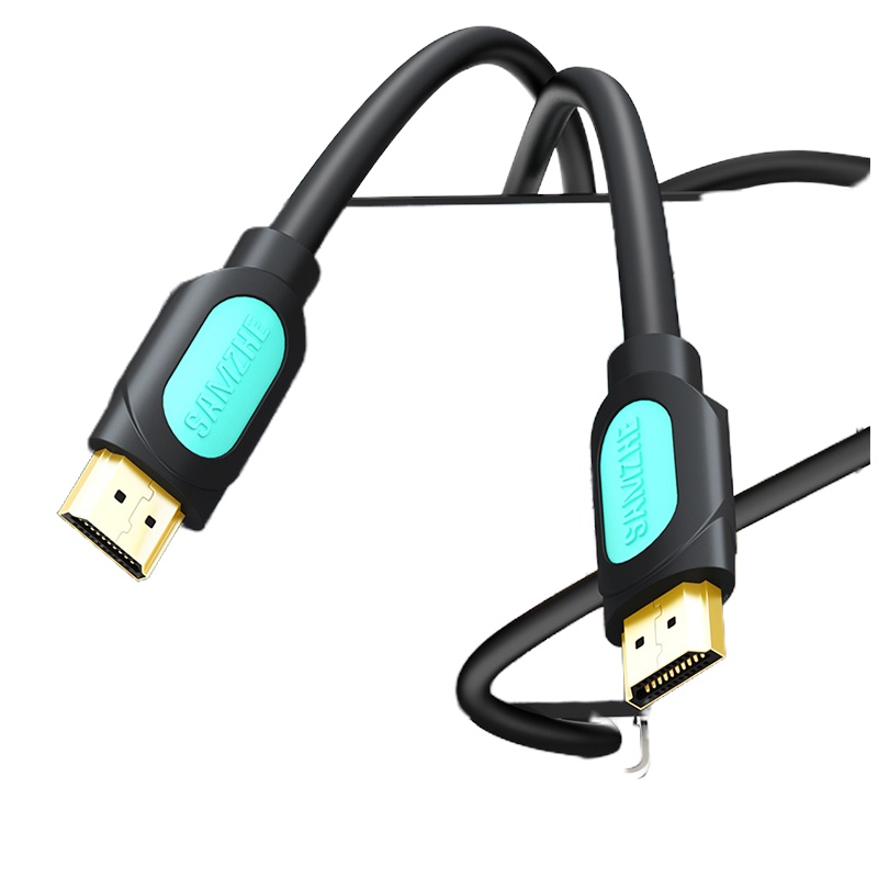 山泽(SAMZHE)HDMI线 数字高清线 10米 3D视频线 笔记本电脑接显示器投影仪 电视机机顶盒连接线