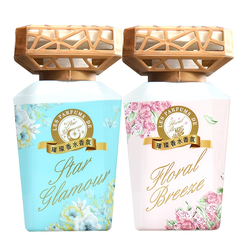 花仙子 同名花语+真我星空名媛香薰系列空气清新剂卧室家用内除味神器固体清香卫生间厕所除臭香薰 两瓶装
