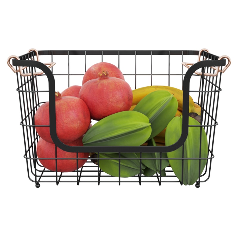 炊大皇 黑金大叠篮4件套DL04D