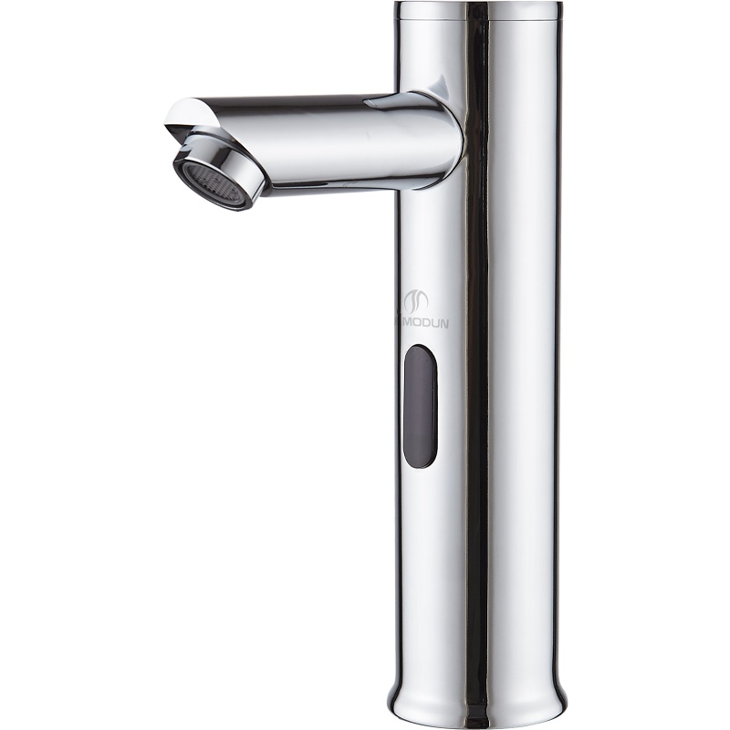 莫顿(MODUN)M-3388 单冷感应铜制水龙头 自动感应式洗手器面盆龙头