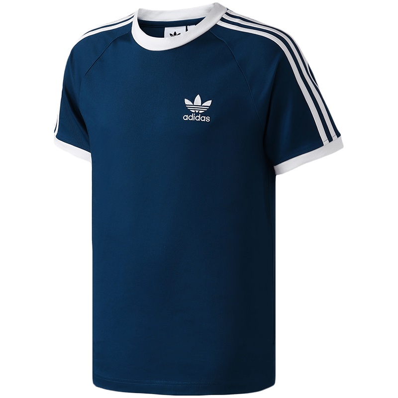 adidas阿迪达斯三叶草男装休闲时尚短袖T恤运动服DV1631