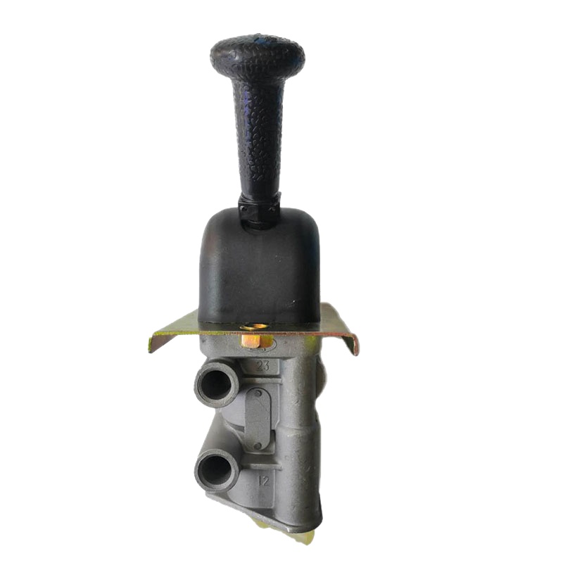 元诚 陕汽SX2190斯太尔运输车卡车汽车手制动阀总成刹车手制动手控阀配件左手控阀汽车维修配件军车器材零件配件