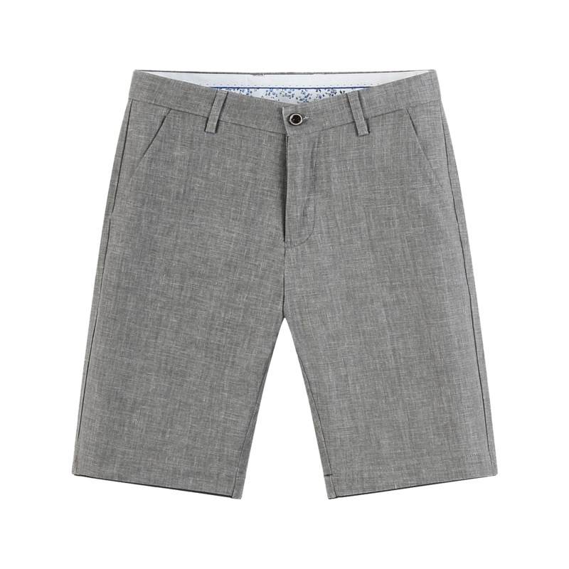 Artsdon/阿仕顿男装休闲裤夏季简约舒适休闲中裤男EG20358