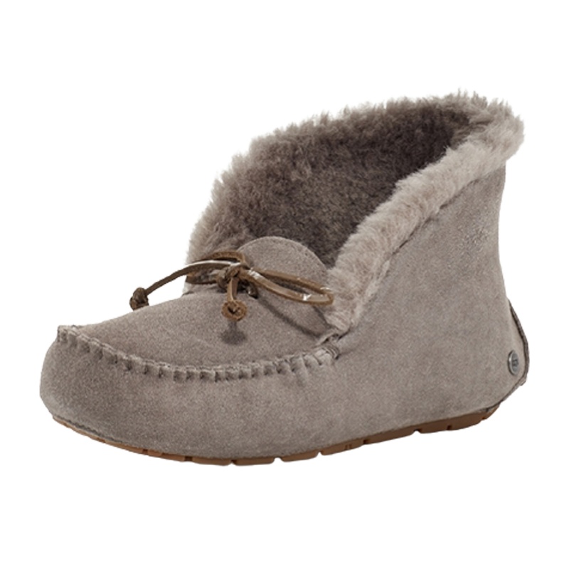 UGG 冬季女士便鞋一脚蹬阿莱娜毛单鞋豆豆款 1106879