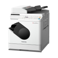 东芝(TOSHIBA)DP-2822AM A3黑白激光 打印机 复印机,28页/分钟(主机+自动输稿器+单纸盒)