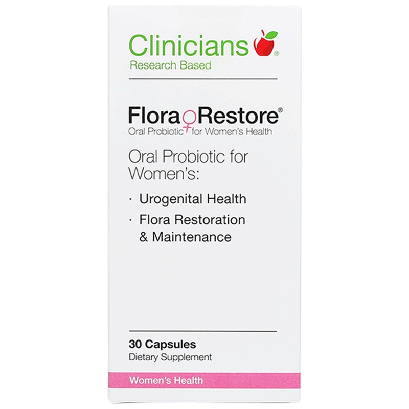Clinicians科立纯女性妇科益生菌30粒(金标) 增加益生菌 维持私处健康 澳洲进口