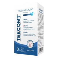 立爽(TEECOMT)青柠薄荷味漱口水便携一次性清新口气清爽漱口水11ml/条*20条/盒[4盒装]