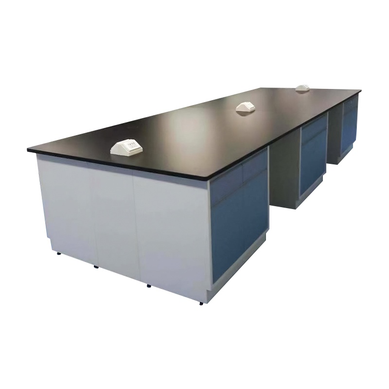 铭威盾全钢实验台钢木PP边台柜试验台化验室工作台实验室桌操作台定制(每米单价)