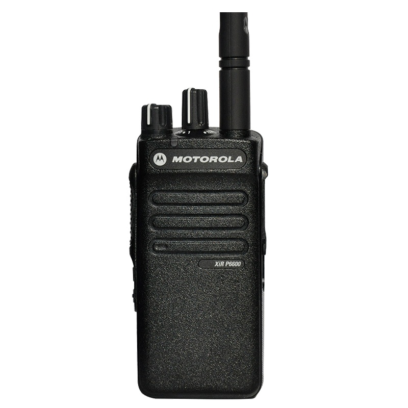 摩托罗拉(MOTOROLA) XIR P6600I数字防爆对讲机（2900毫安锂电池 GP328升级款 ）
