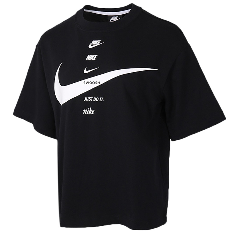 NIKE耐克新品女子运动休闲短袖T恤 CU5683-010