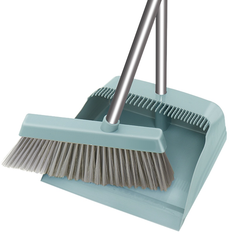 利得 扫把套装带梳齿家用扫把畚箕畚斗套装软毛扫帚簸箕组合网红扫地神器头发笤帚