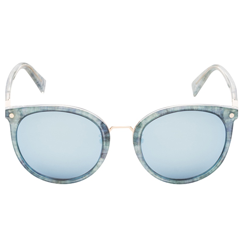 FURLA芙拉意大利品牌新款时尚太阳镜圆脸百搭女士眼镜