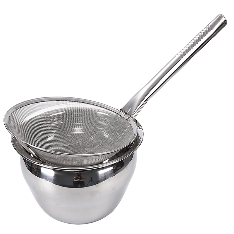 不锈钢密网勺 30cm