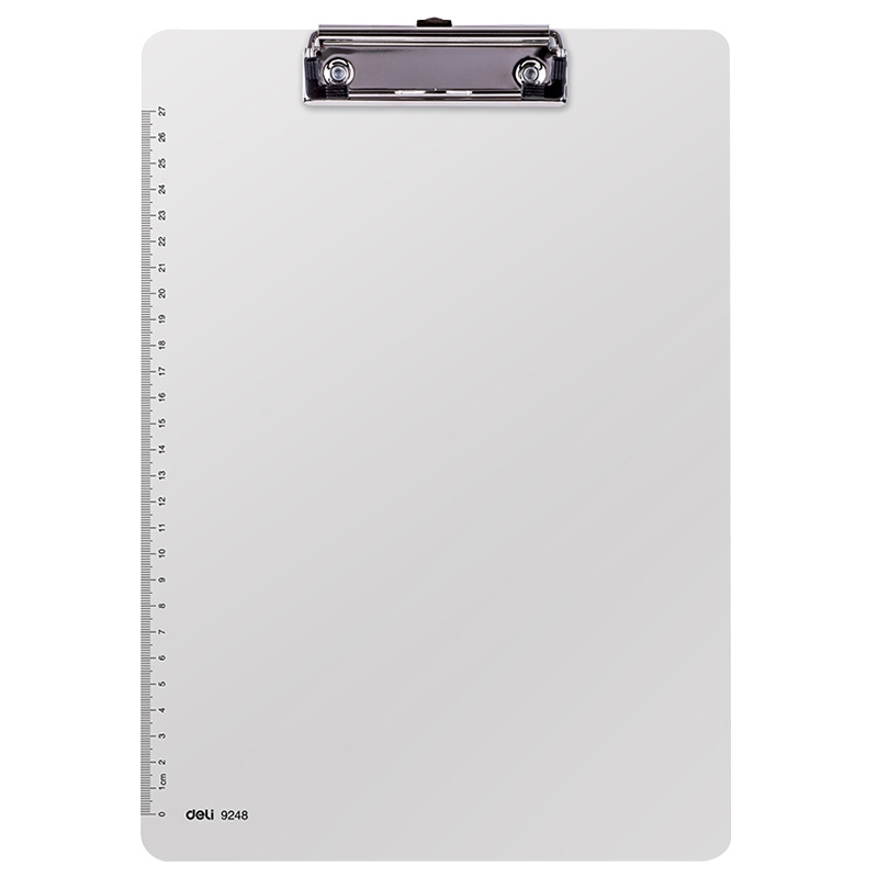 得力9248板夹(白)(件)