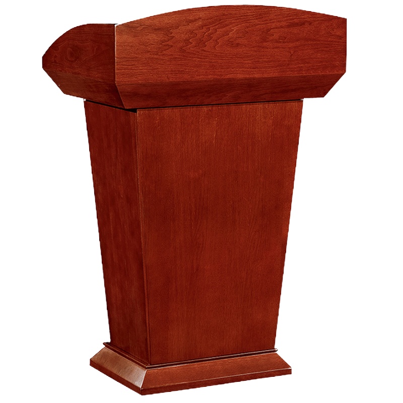 雨龙 Y001 简约现代讲话演讲台多媒体学校教师讲台咨客台迎宾台接待台发言台导购台司仪台