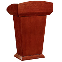 雨龙 Y001 简约现代讲话演讲台多媒体学校教师讲台咨客台迎宾台接待台发言台导购台司仪台