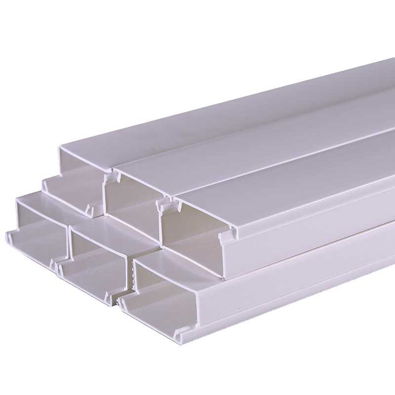联塑-PVC线槽(B槽)白色 39×19 2.8米/条