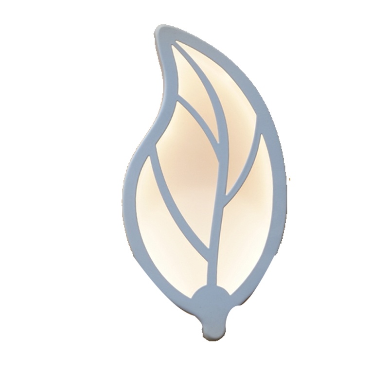 创意床头灯古达现代简约儿童房卧室客厅亚克力壁灯过道走廊楼梯灯