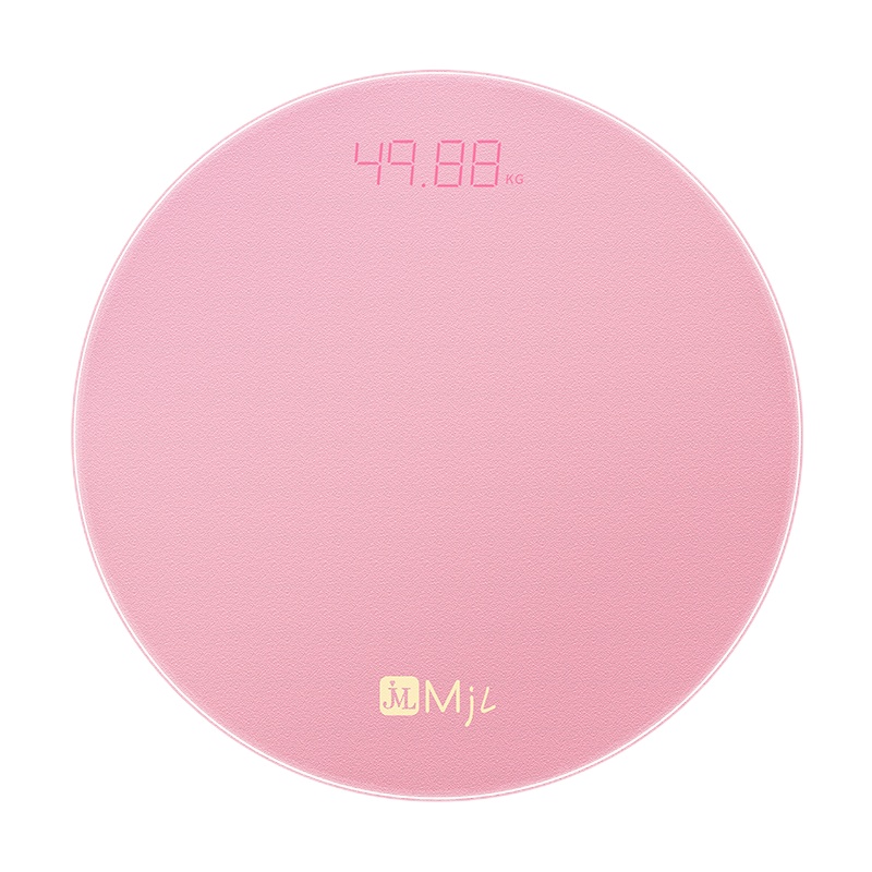 妙绝伦(MIAOJUELUN)电子体重秤体脂电子称家用精准人体小型充电款女生宿舍可爱