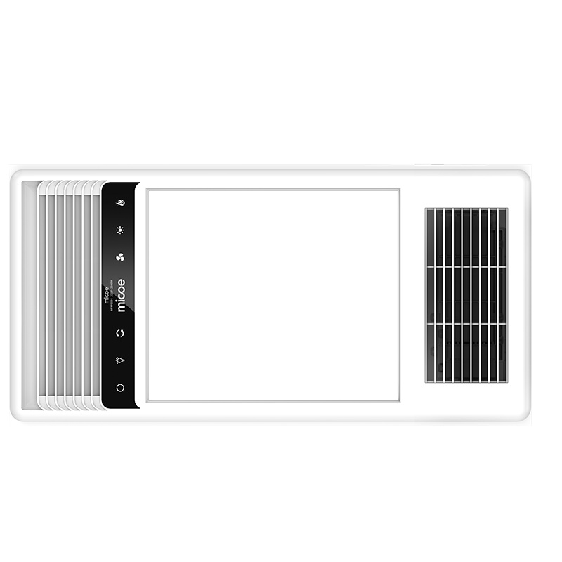 四季沐歌集成吊顶浴霸卫生间取暖器M-YF5036琴键开关浴霸