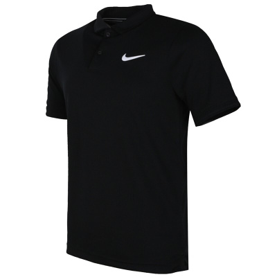 NIKE耐克男装健身半袖T恤训练休闲运动短袖吸汗透气翻领POLO衫939138-100 C
