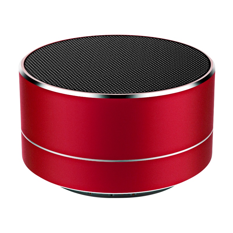 海威特 M8 蓝牙音箱 迷你 低音炮 无线 便携 插卡 小钢炮 手机电脑 车载 音响 通用 标准版玫瑰金