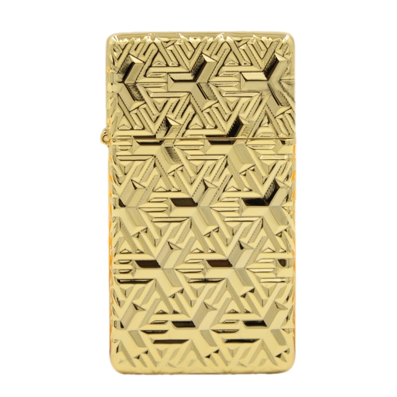 美国ZIPPO打火机 芝宝 盔甲冰雪水晶