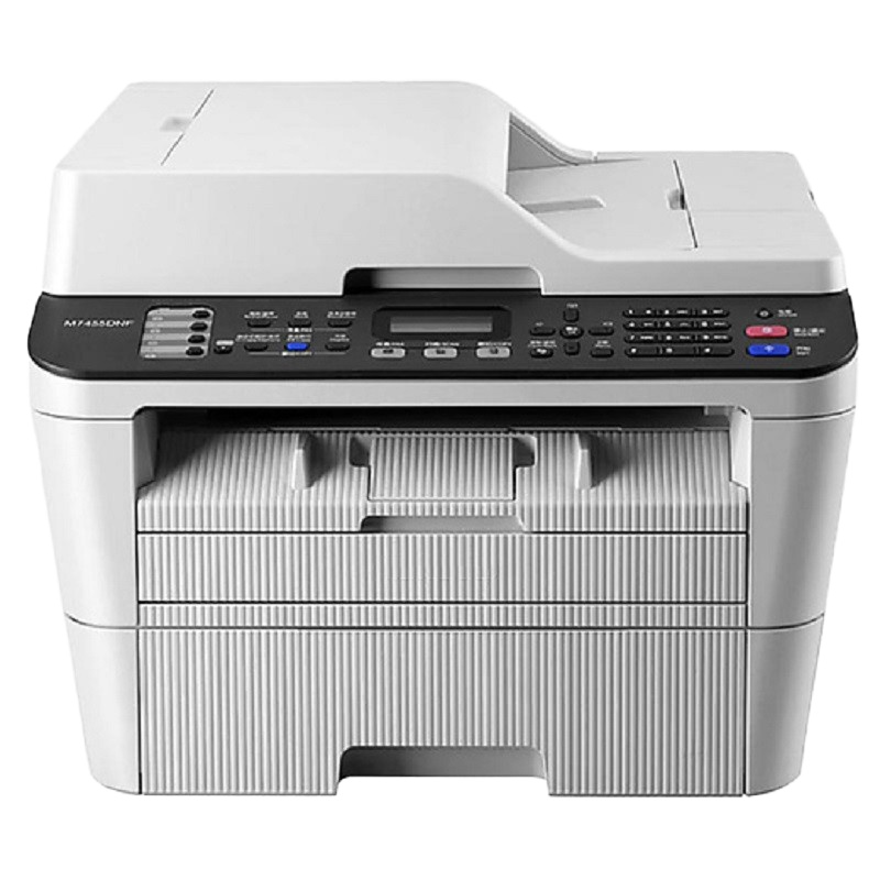 惠普(hp)M7455DNF 黑白激光一体机 (打印 复印 扫描 传真)