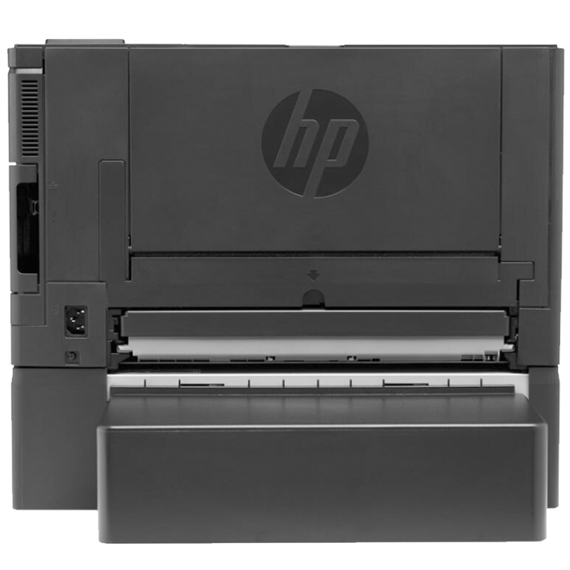 惠普(HP)LaserJet Pro M706dtn黑白激光打印机(A3 自动双面打印 USB+有线网络连接 双纸盒)