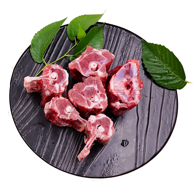 科尔沁 Kerchin 羊蝎子 800g/袋 羊肉 羊脊骨