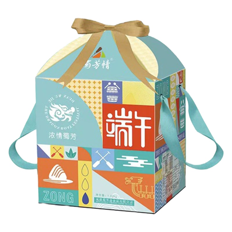 蜀芳斋 浓情蜀芳粽子礼盒 1040g