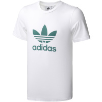 【自营】adidas阿迪达斯三叶草男装LOGO款运动服休闲短袖T恤FM3789