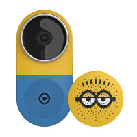 小白智能视频门铃 小黄人版