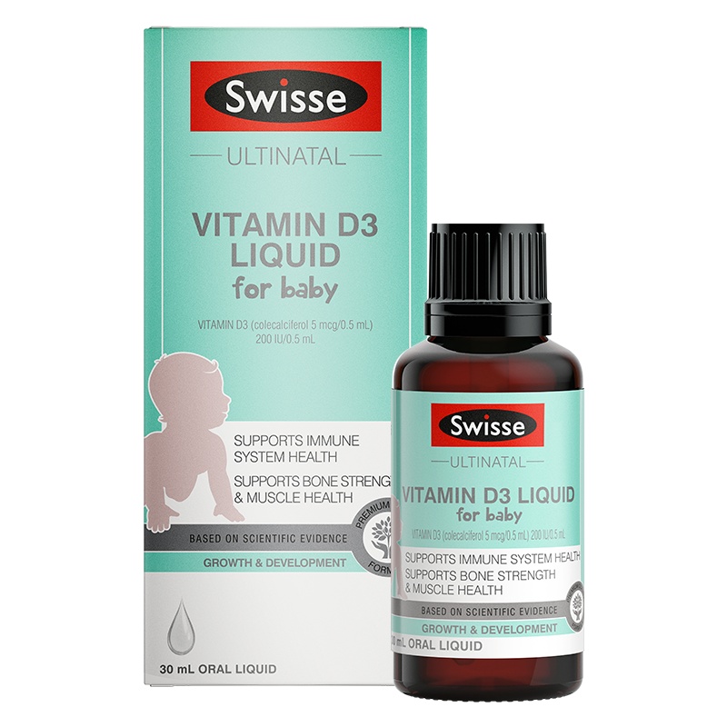 SWISSE婴幼儿维生素D滴剂30ML