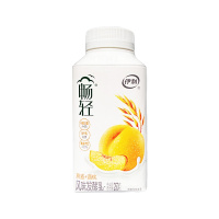 伊利畅轻风味发酵乳 燕麦黄桃 250g