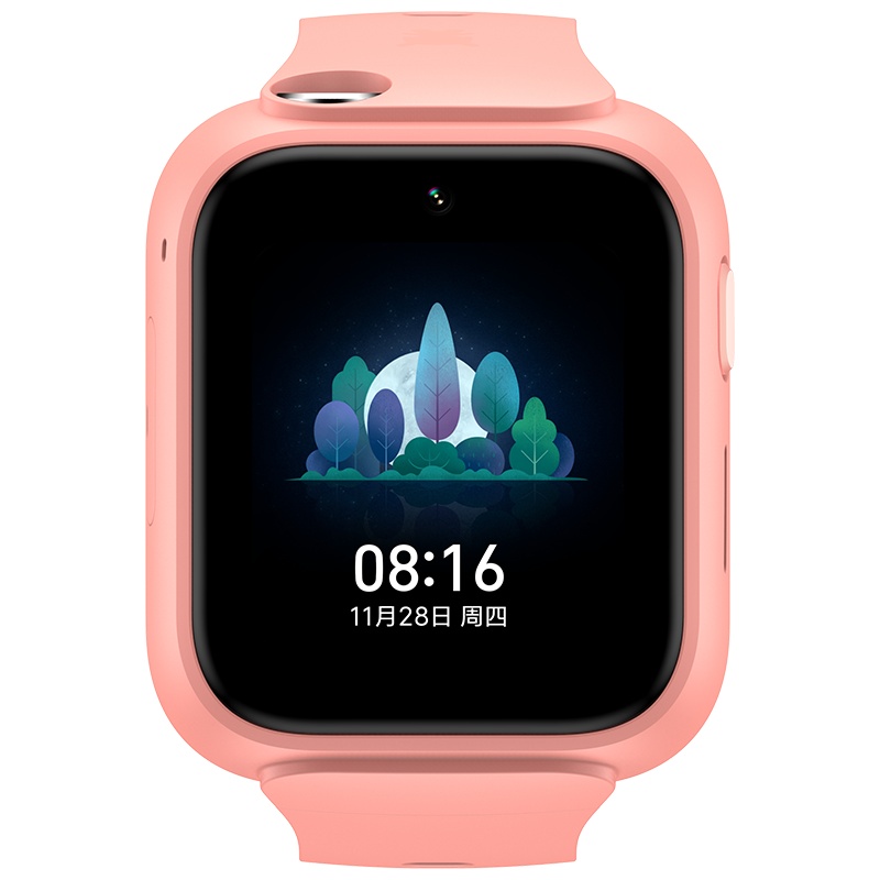 小米 米兔儿童学习手表5X 粉色 电话手表 儿童智能手表 900mAh大电池 高清双摄 小爱同学 米家智能联动