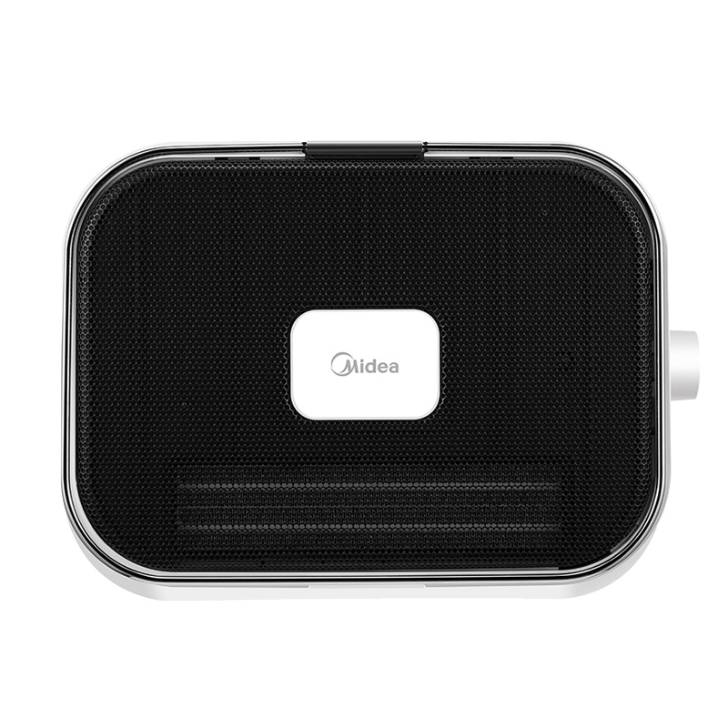 美的(Midea) 取暖器暖风机 HFY20Y 2000W PTC陶瓷发热体 整机IPX2级防水 家用取暖器